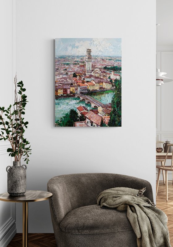 Verona Italy painting