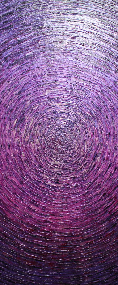 Vast white sivler pink purple shine by Jonathan Pradillon