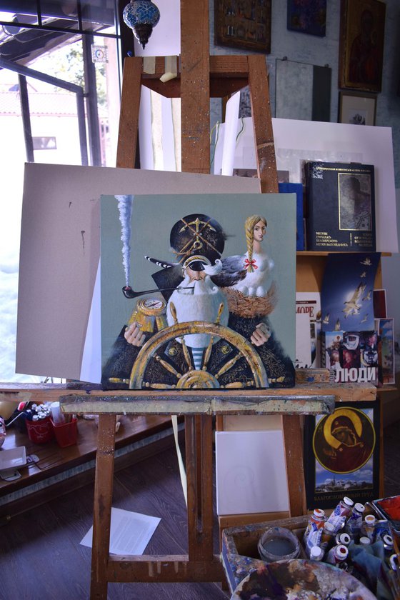 "It’s time to drop anchor"