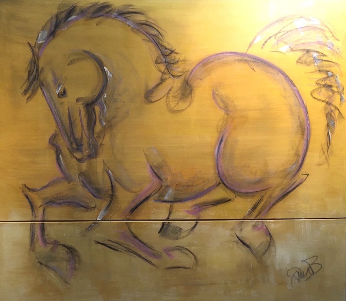 Arabian Nights Horse by Donna Bernstein