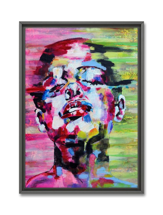 Neon Face