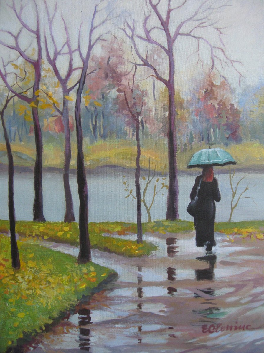 Rainy day by Elena Oleniuc
