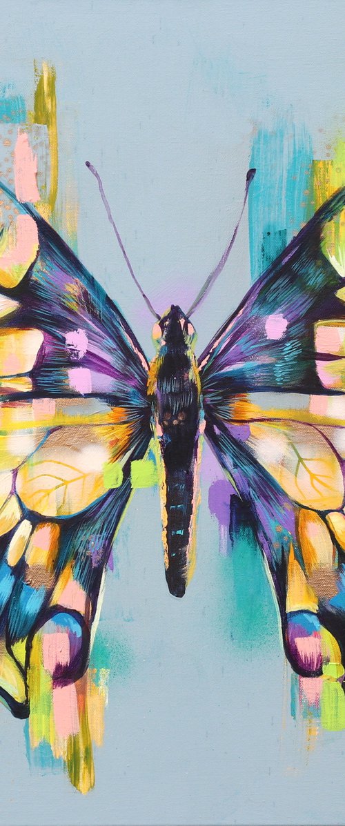 Swallowtail by Sian Storey