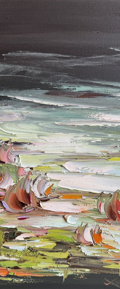 Water lilies No 154 by Liliana Gigovic