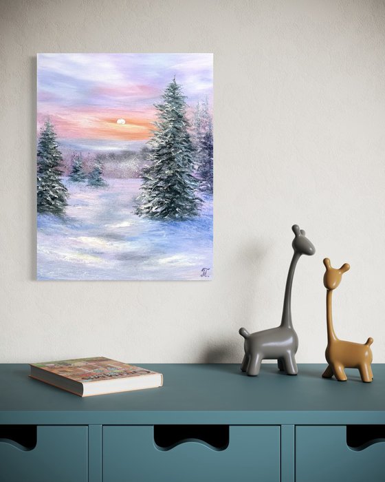 Winter Morning Begins