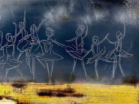 Shards of Grace by Lumière 104.5cm x 79cm