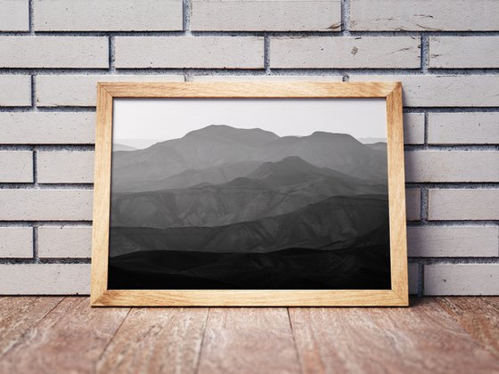 Mountains of the Judean Desert 10 | Limited Edition Fine Art Print 1 of 10 | 75 x 50 cm