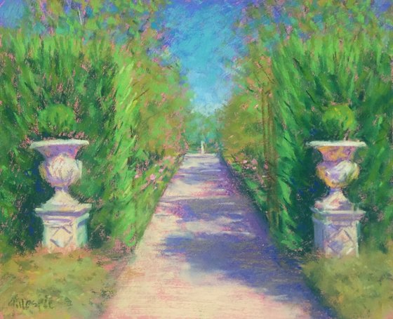 Entry to the Bulb Garden