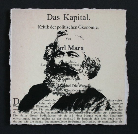 Marx - Das Kapital (Framed)