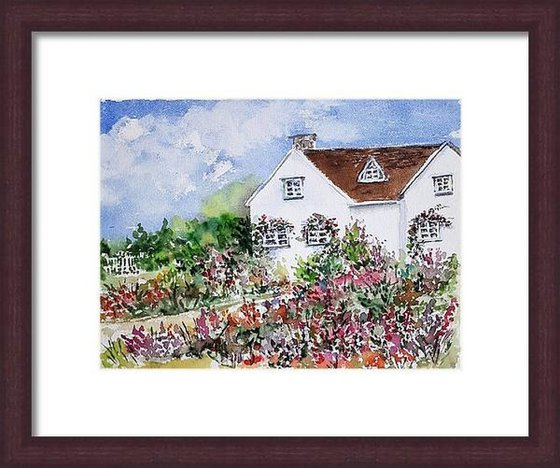 Set of Two English Cottages