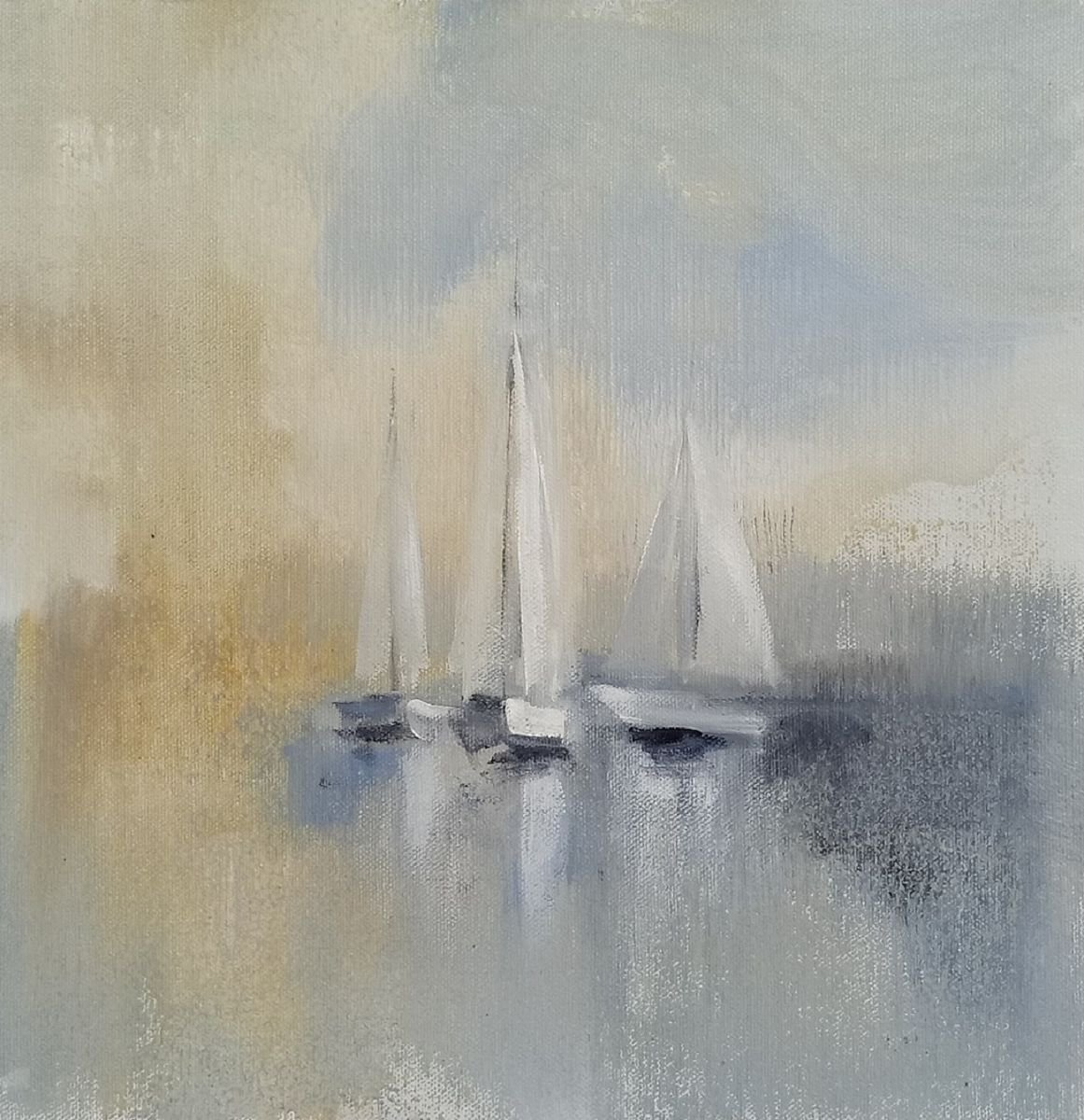 Morning sail by Silvia  Vassileva