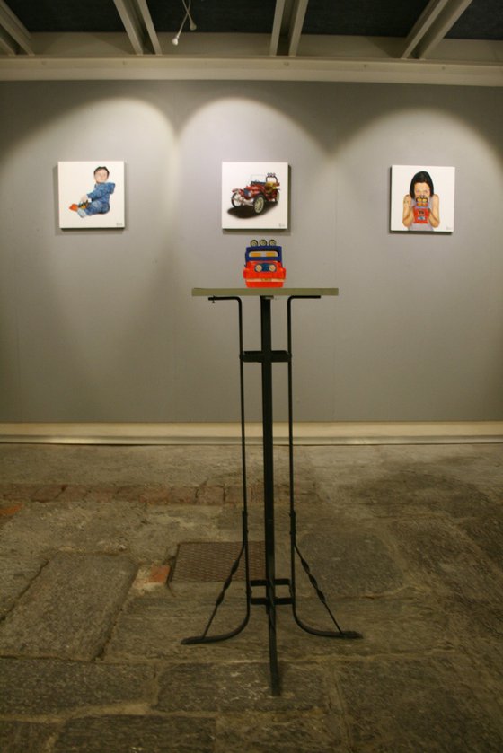 Ilaria - The toy car
