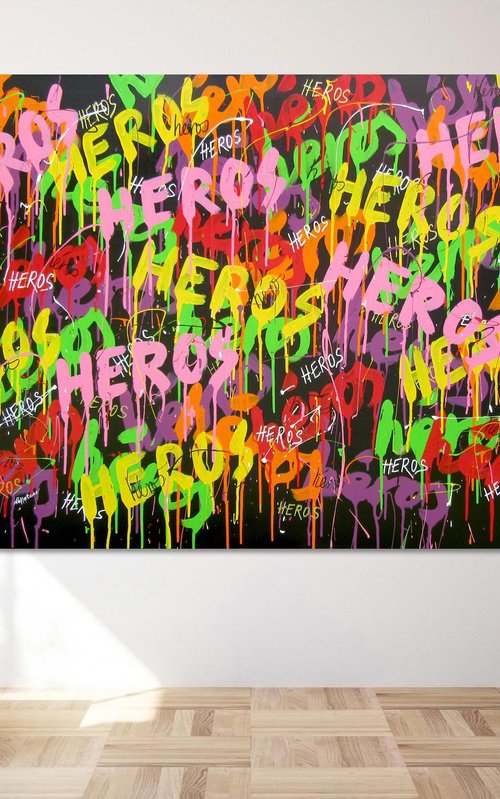 Heros by Isabelle Pelletane