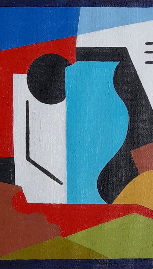 Abstract Still Life 2021 by Paul Heron