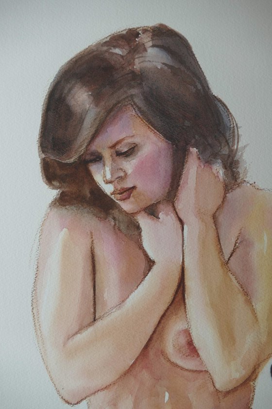 female nude