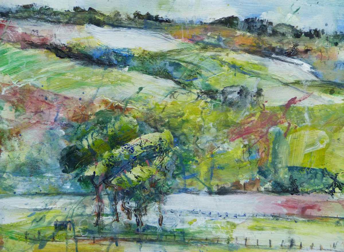 A Perthshire landscape by Claire Williamson