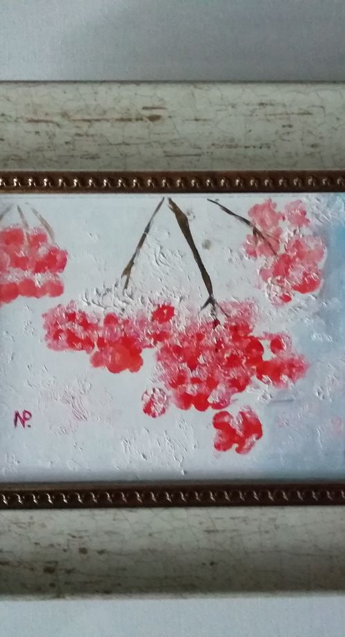 Viburnum by Nataliia Plakhotnyk