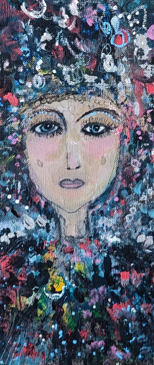 La dame impassible by ÂME SAUVAGE