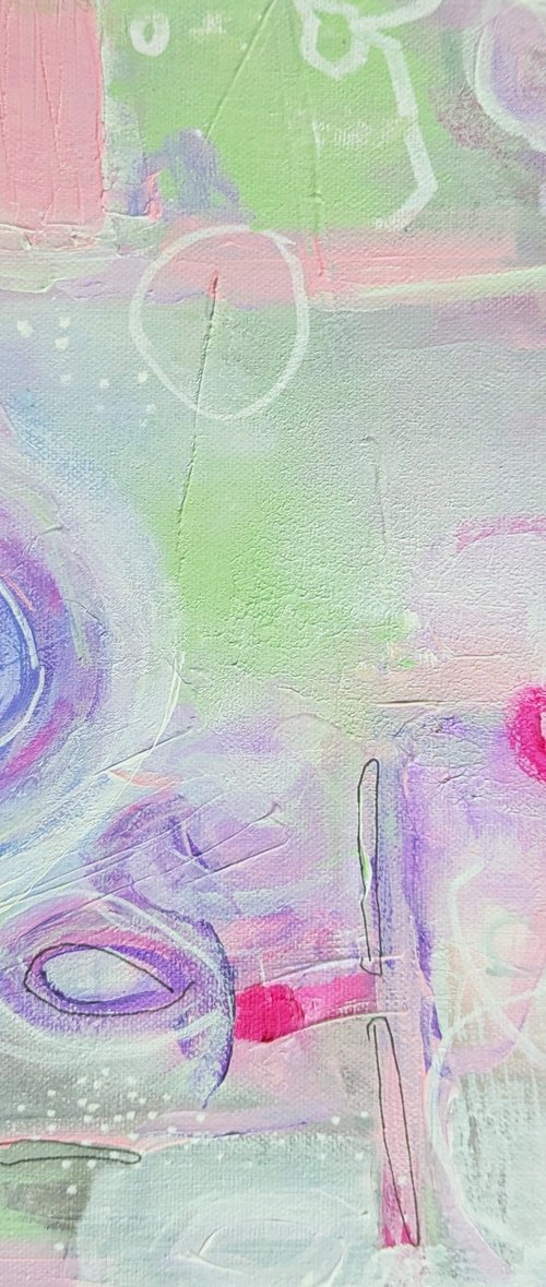 Blooming Violets by Lisa Price