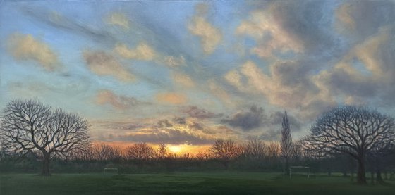 Sunset in MH Park (XXIV)
