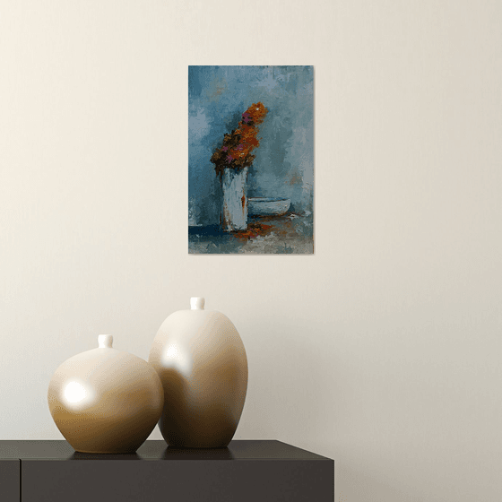 Still life painting. Gift idea for her