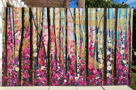 Enchanted - Large painting
