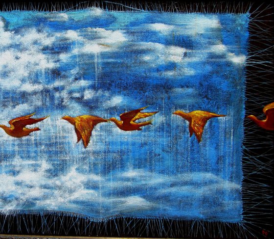 Flight of Golden Birds