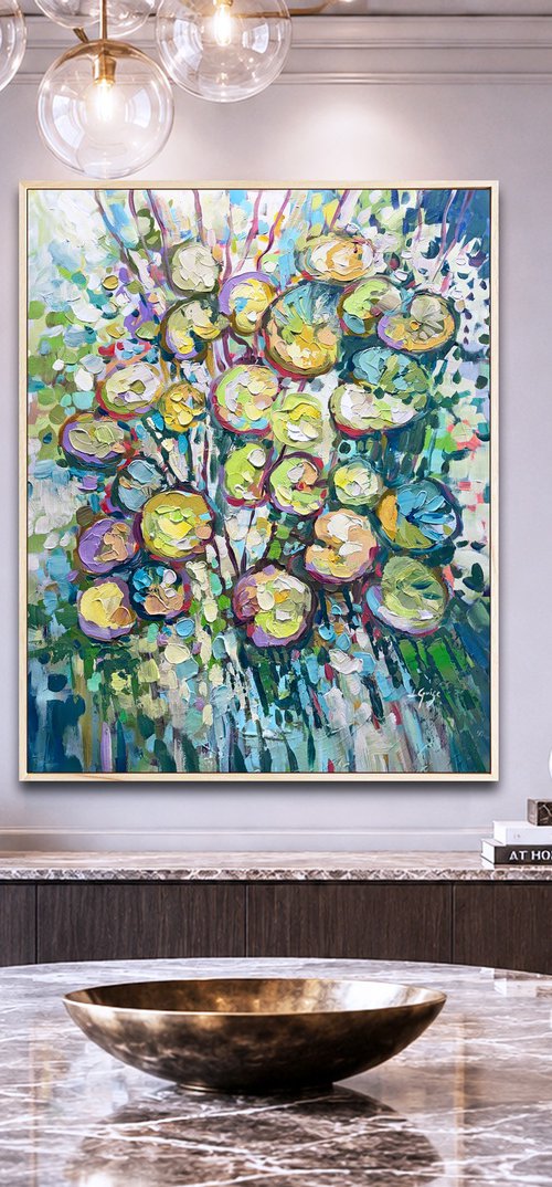 Golden Lilies by Lana Guise