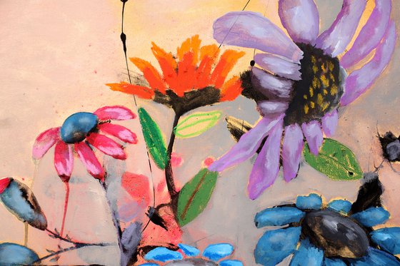 A Garden Built from Broken Days