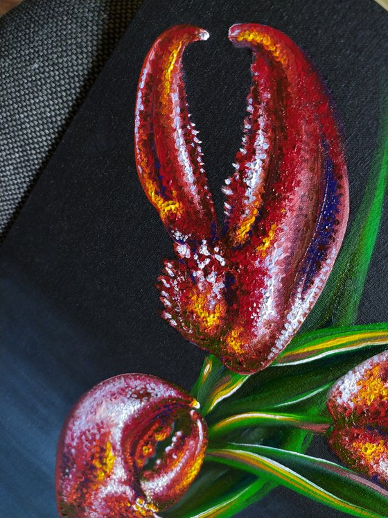 Beautiful predators.