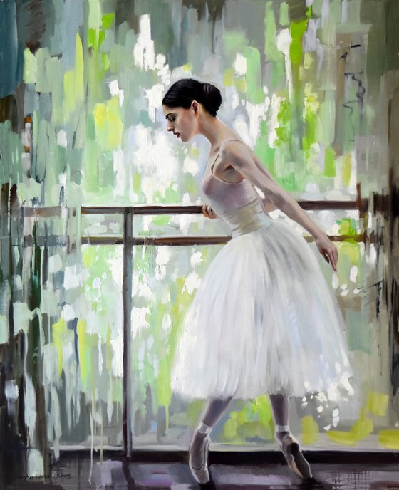 Ballerina, the spring classes