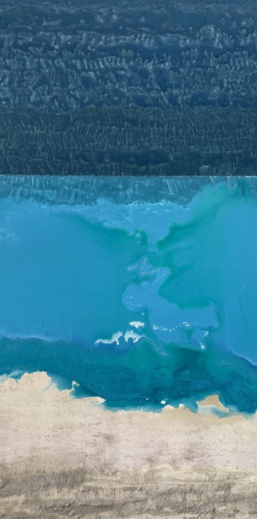 BLISTERING BLUE by Andrew Lennon