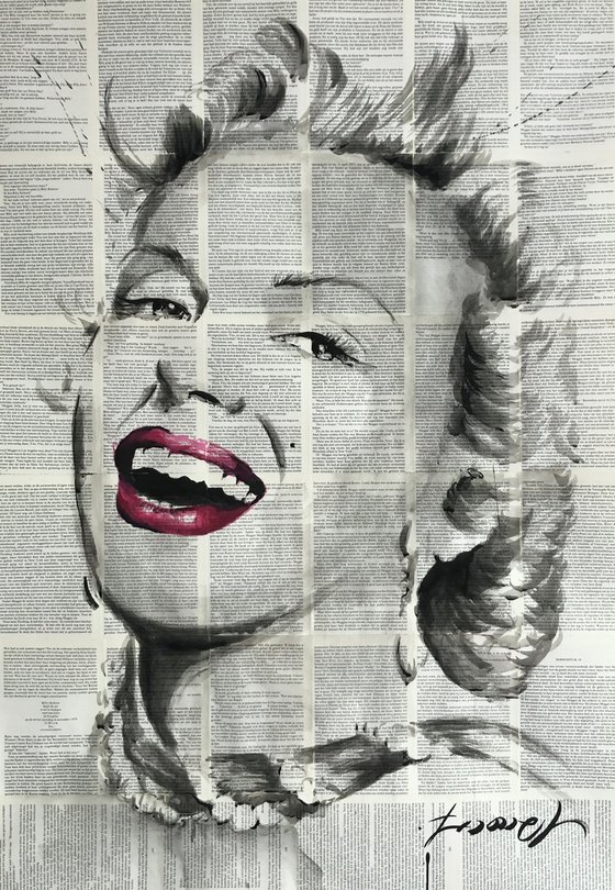Marilyn Monroe (Blonde)