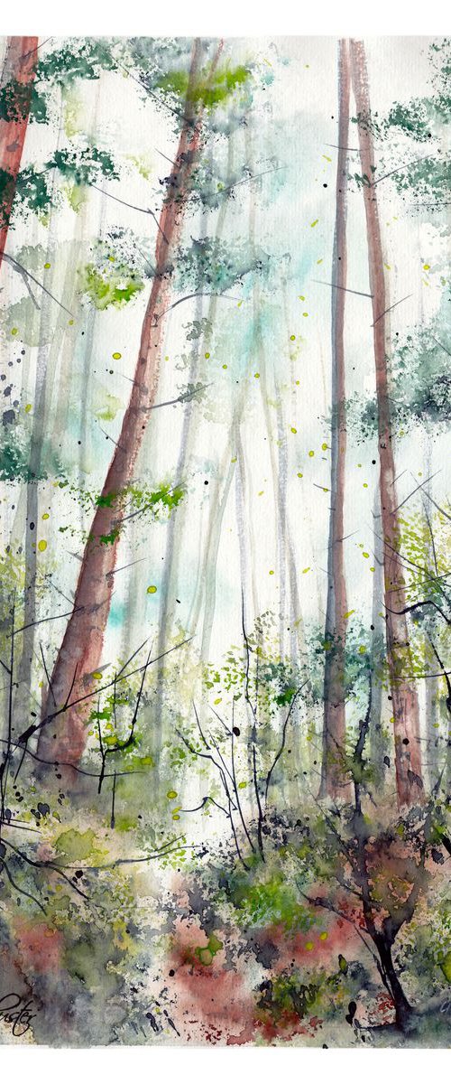 Into the light by Yulia Schuster