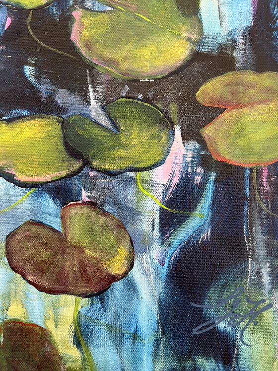 I Love Waterlilies 7