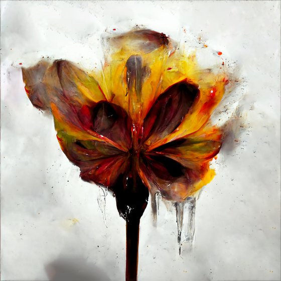 Melting Flower