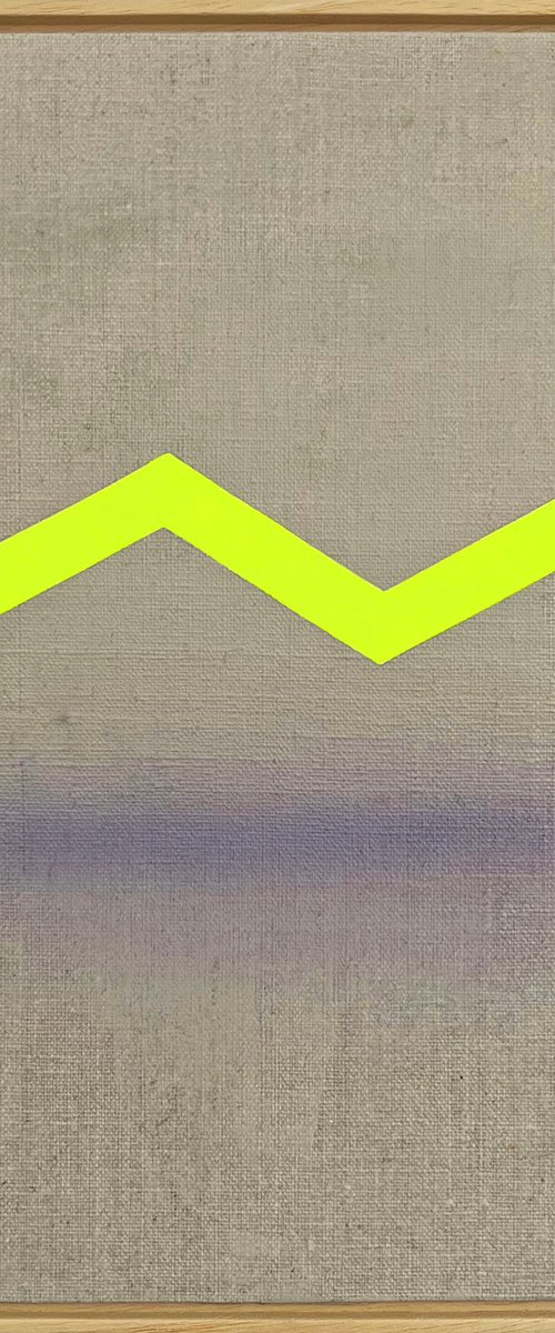 Flying Line [Study] by Mike Edwards