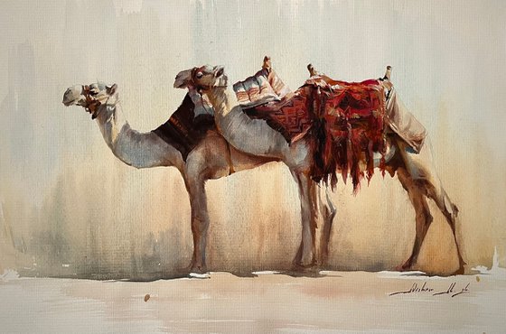 "Guardians of the Desert Dunes"