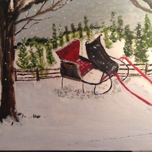 Sleigh Ride by Angel Griffin