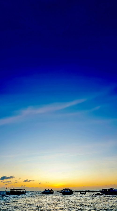 Gradient sky by Sumit Mehndiratta