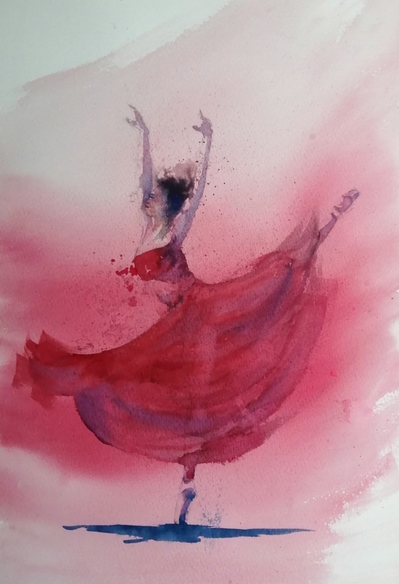 ballet dancer 5 by Giorgio Gosti