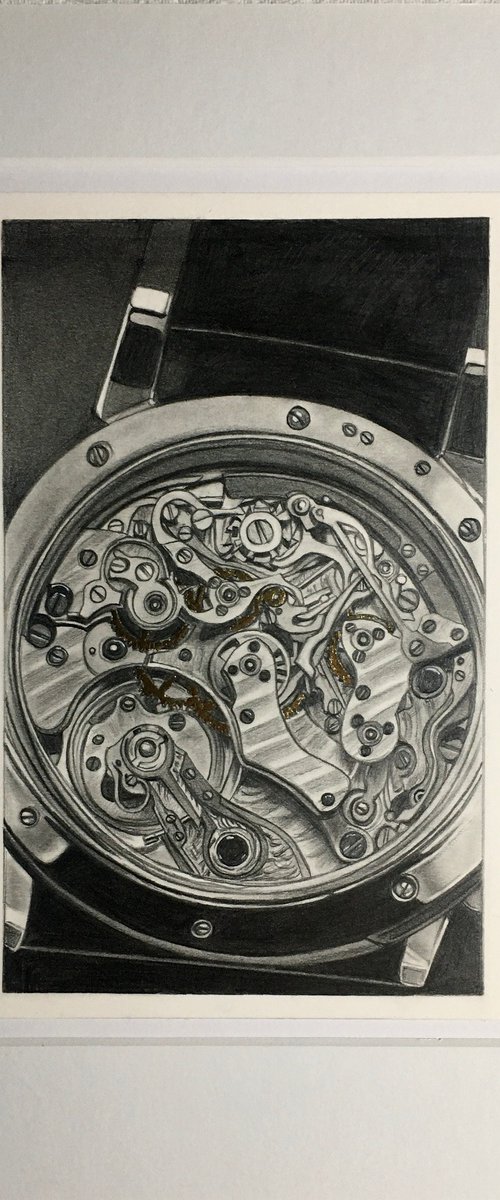 Lange and Sohne watch by Amelia Taylor