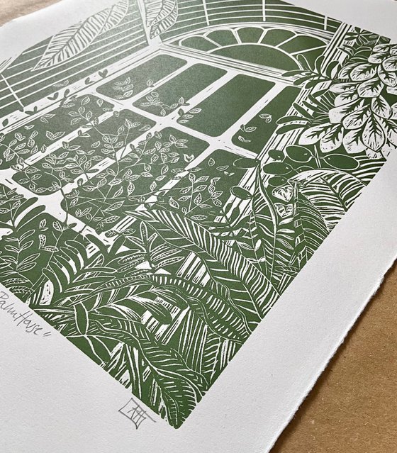 A Corner of the Palm House