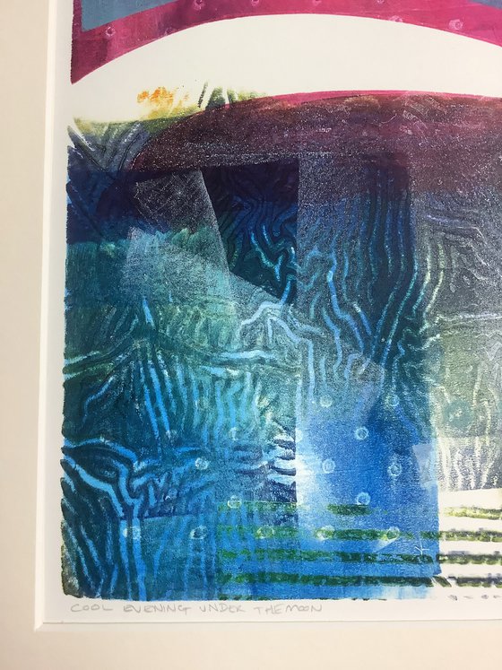 Cool Evening Under The Moon