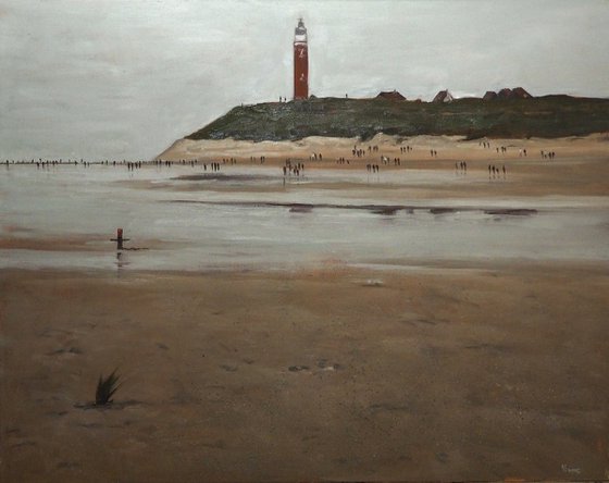 The lighthouse on Texel