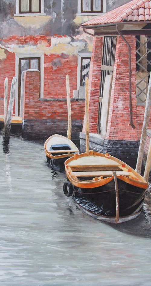 Morning in Venice 8 by Steven Fleit