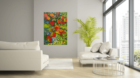 Pomegranate tree