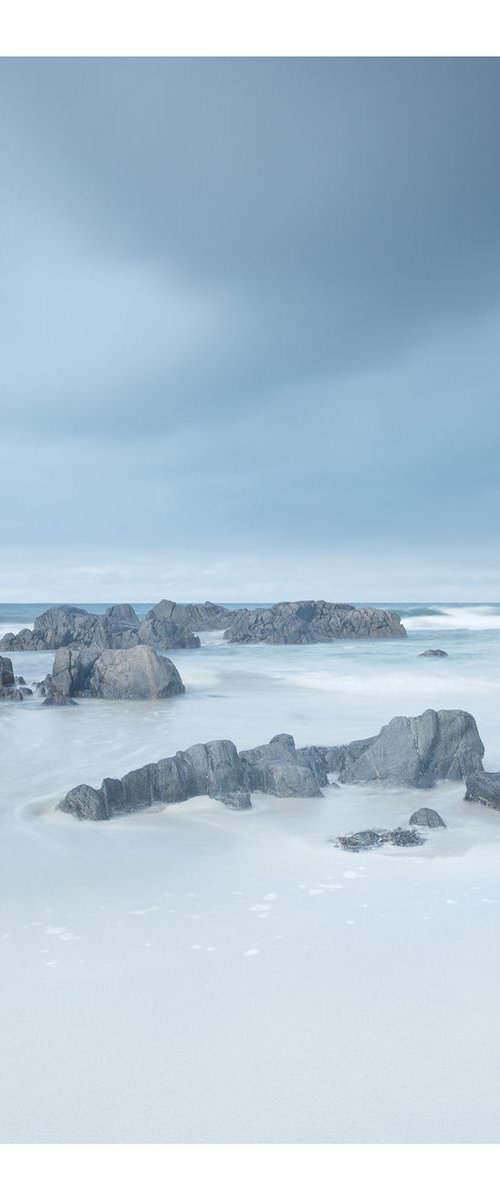 Tiree Rain by David Baker