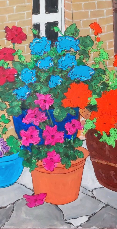 flowers #2 by Colin Ross Jack