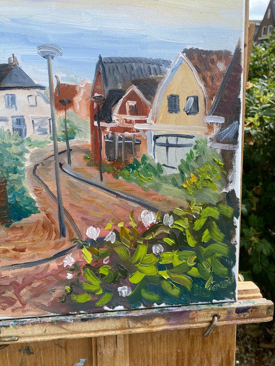 Dutch Village Pathway